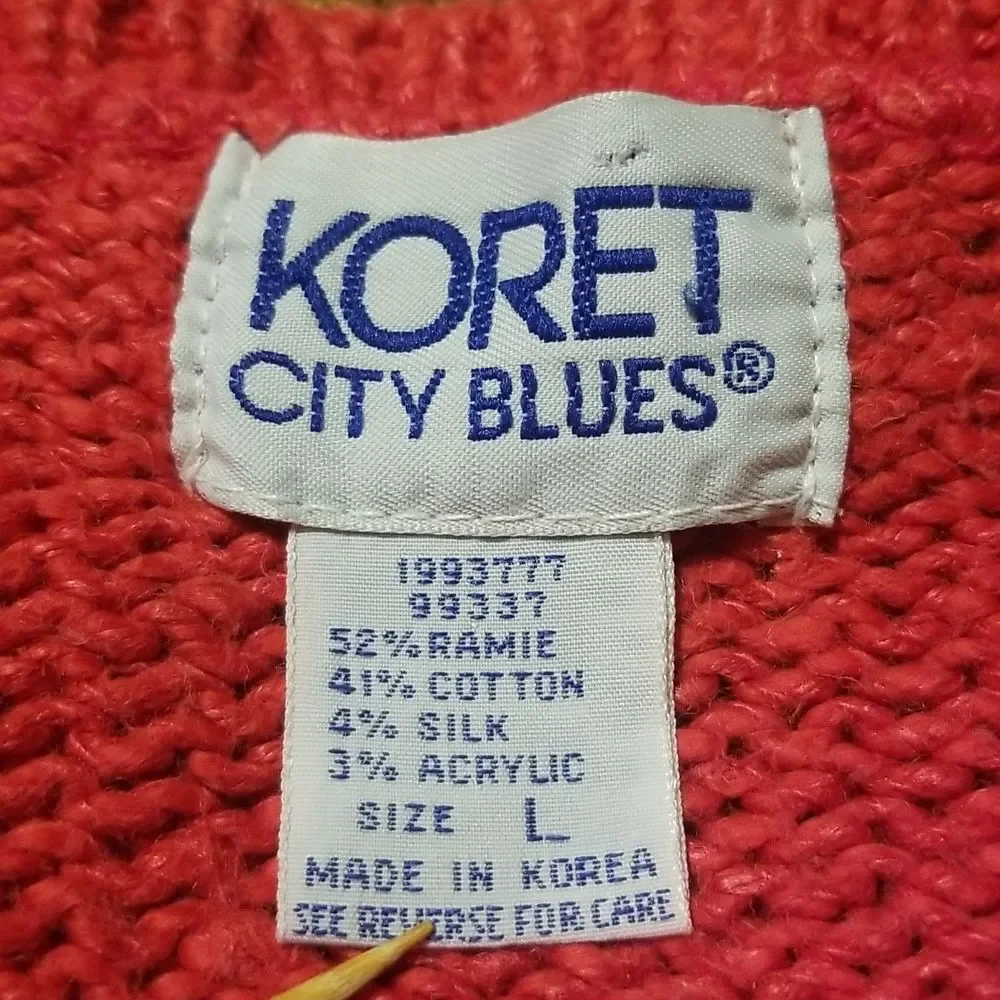 Koret knit sweater